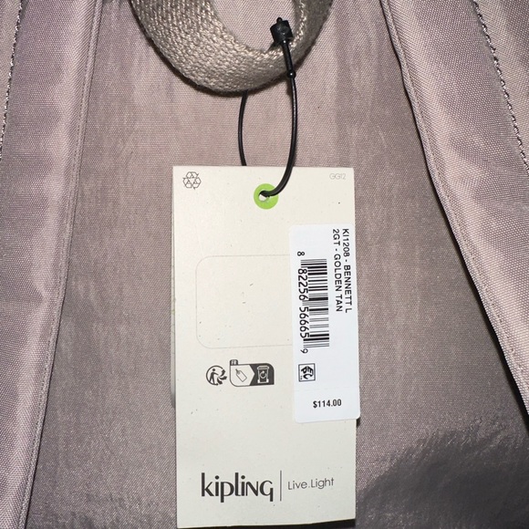 Kipling backpack - Picture 4 of 6